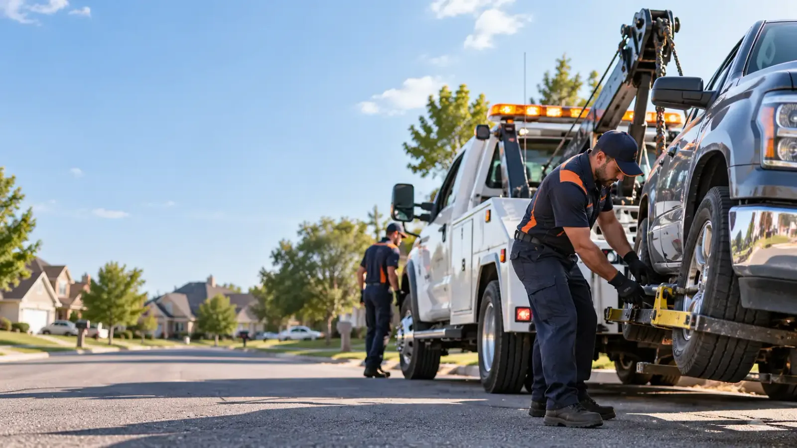 Wheel Lift Towing in Kendallville, IN